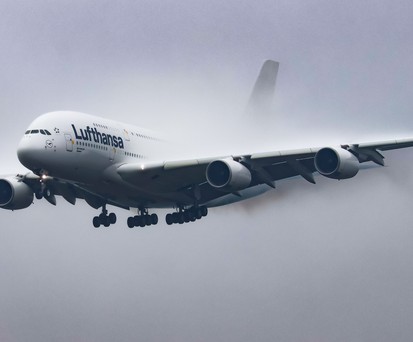 ... D-AIMK ist am 12. März aus Manila nach Frankfurt zurückgekehrt.