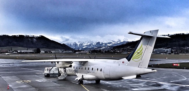 Dornier Do328 von Skywork: Die Airline erneuert ihre Flotte.