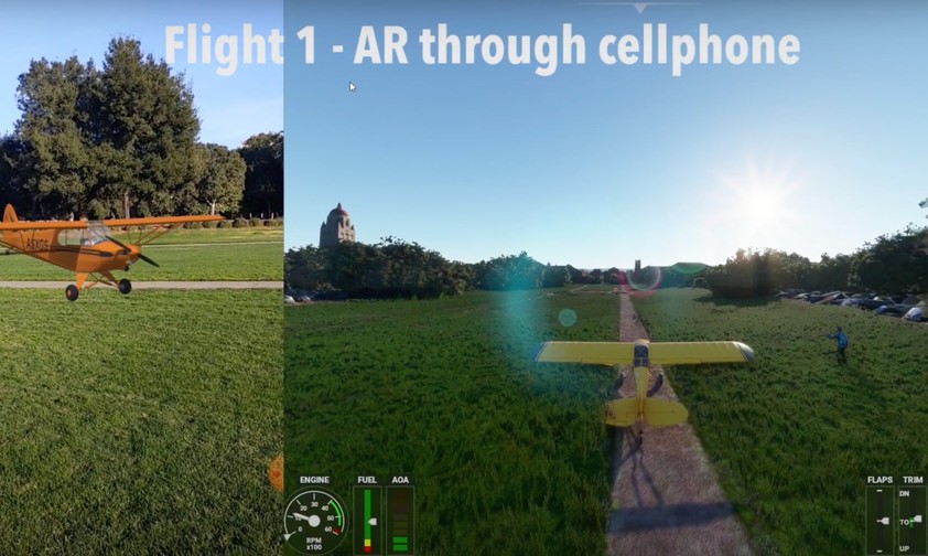 Deutsche Entwickler bringen Flugsimulator in echte Welt