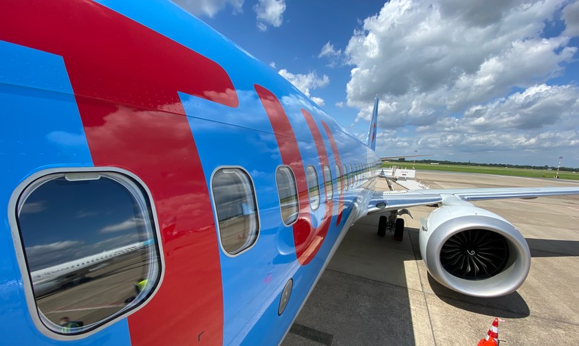 Tuifly Nordic: Stockholm Arlanda - Kapverden: 5848 Kilometer.