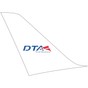 ticker dta aircraft