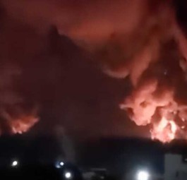 Vier Ilyushin Il-76 bei Drohnenangriff auf russischen Flughafen beschädigt