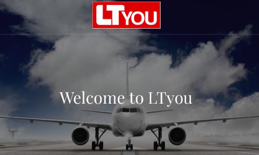 LTYou-Webseite: Viel mehr gibt es noch nicht zu sehen.