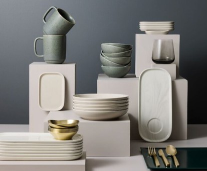 Neues Geschirr von Alaska Airlines: Es macht Probleme.