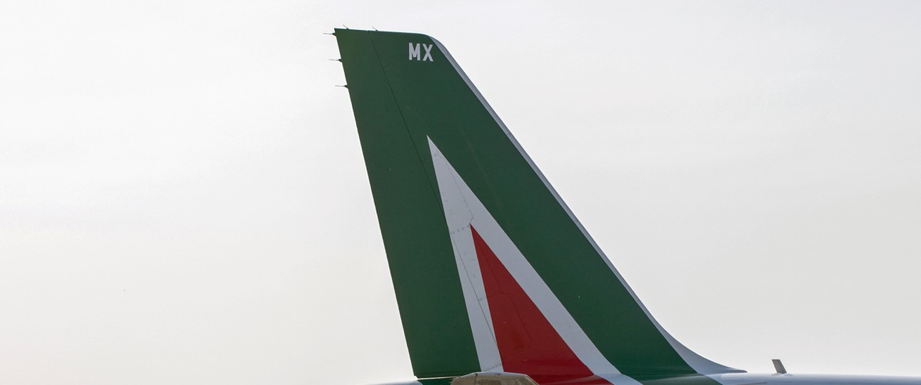 Leitwerk eines Alitalia-Fliegers: Die Partner des Rettungskonsortiums stehen nun fest.