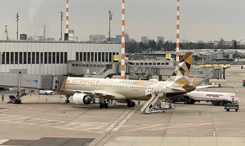 etihad airways airbus a321 lr duesseldorf