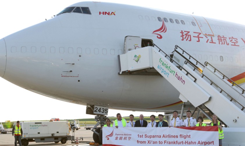 Boeing 747-400 von Suparna Airlines: Die Fluggesellschaft wird bis 2026 ihre Jumbo-Jets ausmustern.