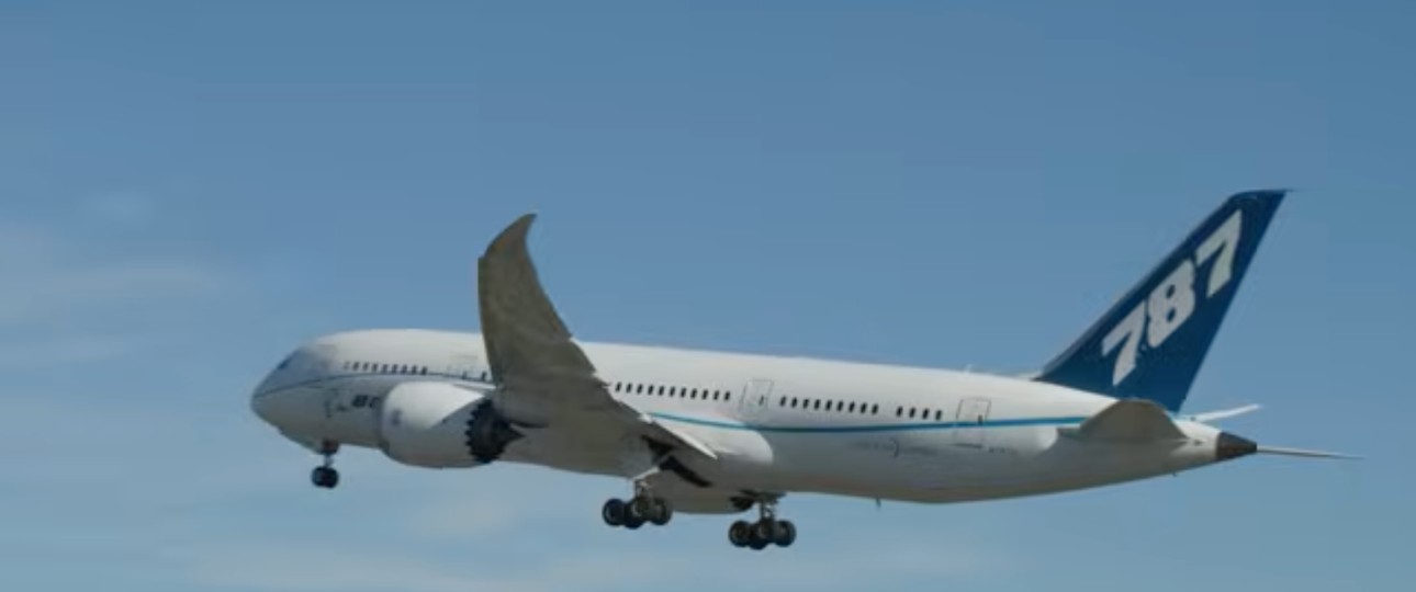 Letzter Start ZA004: Jetzt ist die Boeing 787 in Rente.