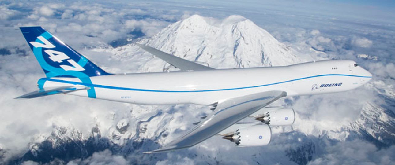 Boeing 747-8: Sowohl Exemplare der Fracht- als auch der Passagierversion müssen repariert werden.