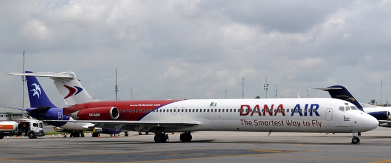 Noch keine Flugerlaubnis: Bei Dana Air gibt es offenbar weiterhin technische Mängel.