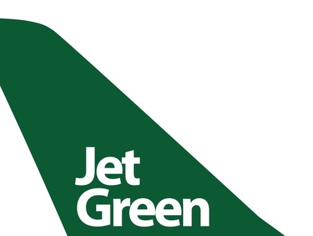 ticker jet green