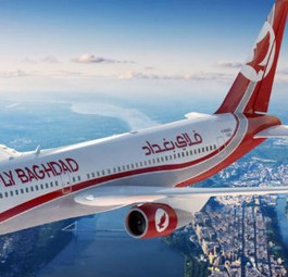 Fly Baghdad: Zuerst steht Dubai, dann Europa auf dem Flugplan.