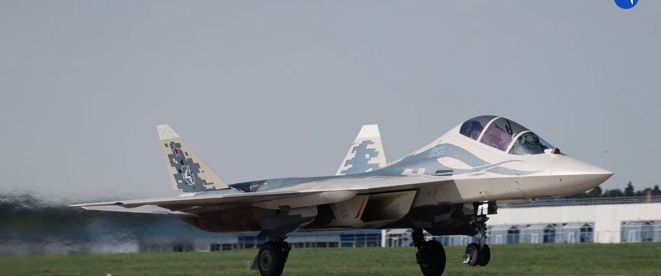 Sukhoi Su-57: Erstflug absolviert.
