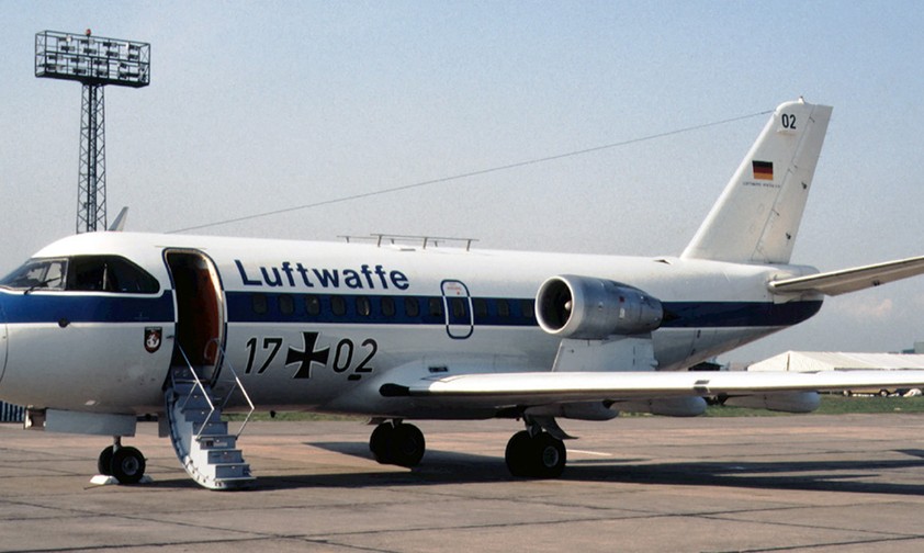 VFW 614: Die Bremer Firma VFW-Fokker baute in den 1970er-Jahren den Kurzstreckenjet VFW 614 mit 44 Plätzen. Neben drei Prototypen und 13 Maschinen für Fluglinien gingen auch drei Jets an die Flugbereitschaft des Bundesministeriums der Verteidigung. Doch staatliche Gelder flossen zunehmend ins Airbus-Programm, so dass die Serienproduktion mit dem Jahr 1977 endete.