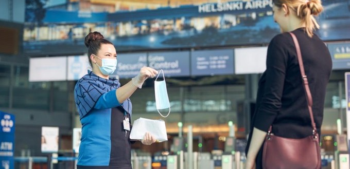 .. sowie der Flughafen Helsinki-Vantaa in Finnland.