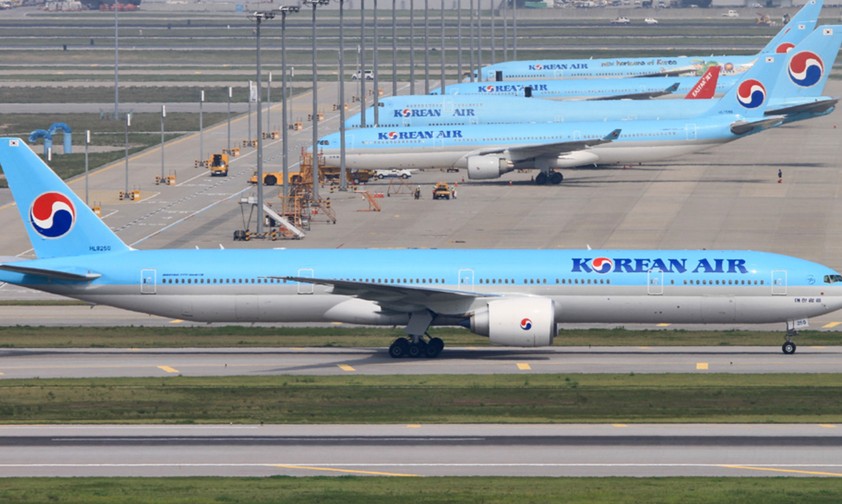 Boeing 777-300 von Korean Air: Die Fluggesellschaft machte einen Rückzieher