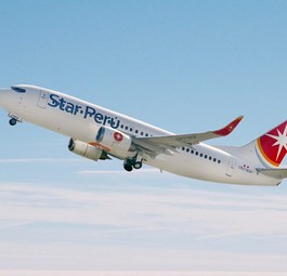 Boeing 737-300 von Star Perú: Künftig im Parallelflug mit Peruvian Airlines.