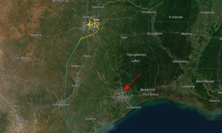 silk way west boeing 747 8 f dallas houston
