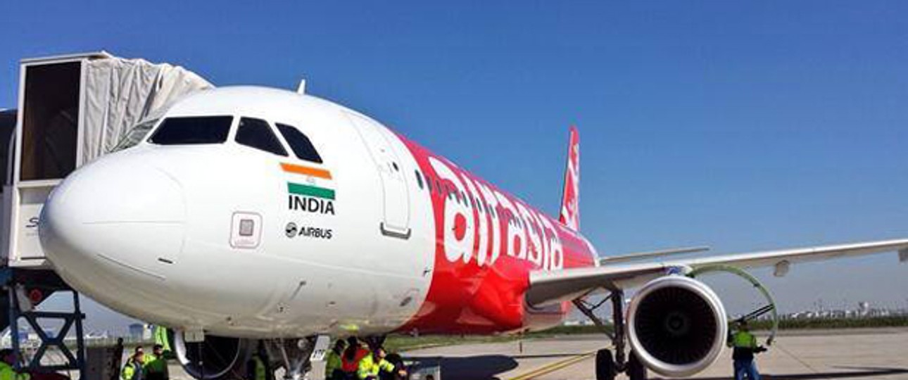 Flieger von Air Asia India: Die Airline will wachsen.