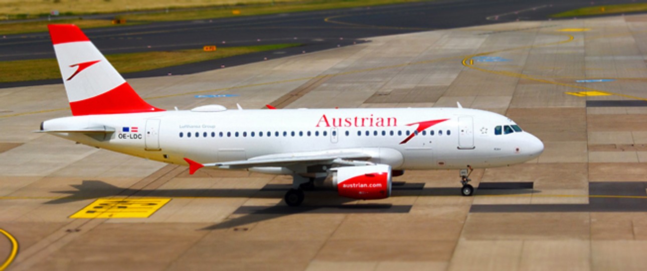 Flieger von Austrian Airlines: Wer oft drin sitzt, kann jetzt eine Zehnerkarte kaufen.