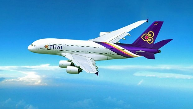 Rang 6: Thai Airways. 507 Sitzplätze.