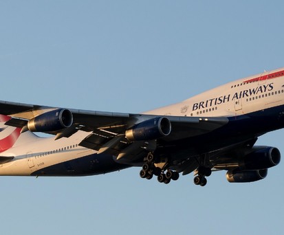 Boeing 747 von British Airways: Wird nicht mehr kommerziell fliegen.
