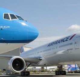 Flieger von Air France und KLM: Nicht die beste Beziehung.