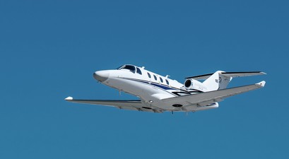 Cessna Citation M2 Gen3 in der Luft: Ende Mai war das Flugzeug zum ersten Mal in der Luft.