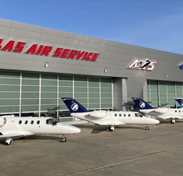 Ehemalige Flotte von Atlas Air Service: Die Airline hat sich aus dem Chartergeschäft zurückgezogen.