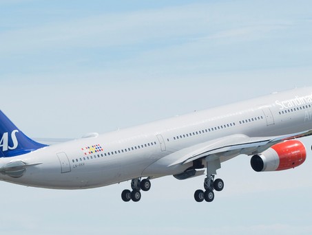 Airbus A330-300: Mit diesem Modell wollte SAS im Sommer 2026 fünfmal pro Woche nach Mumbai fliegen.