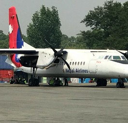 Xian MA60 of Nepal Airlines: Not suitable for the country.