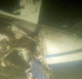 Das Wrack der Cessna Citation II am Boden der Ostsee: Der Absturz war nicht überlebbar.