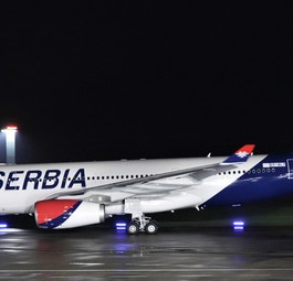 Airbus A330 von Air Serbia: Er soll einen Kollegen bekommen.