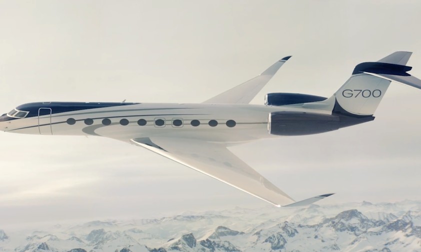 Die Gulfstream G700: Die Maschine ist in vielen Punkten leistungsstärker als erwartet.