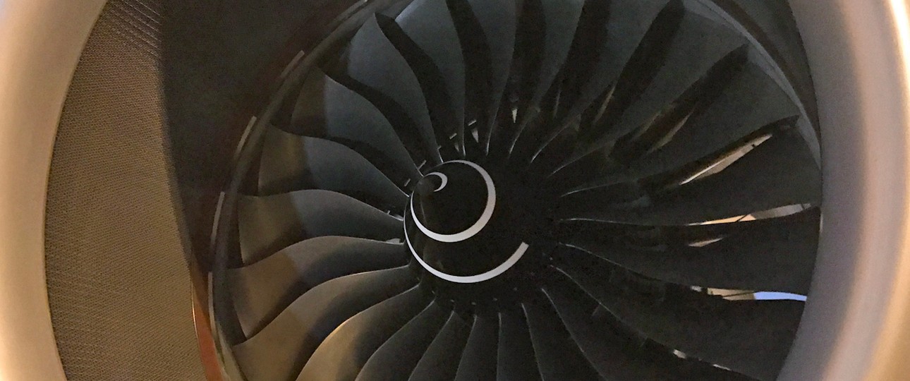 Blick in ein Triebwerk eines A350: Rolls Royce will ihre Triebwerke besser schützen.