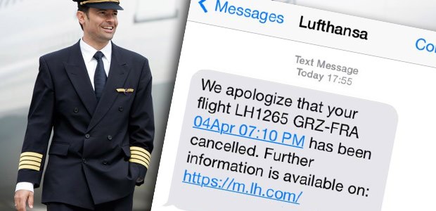 Lufthansa-Pilot: Ab Mittwoch im Arbeitskampf.