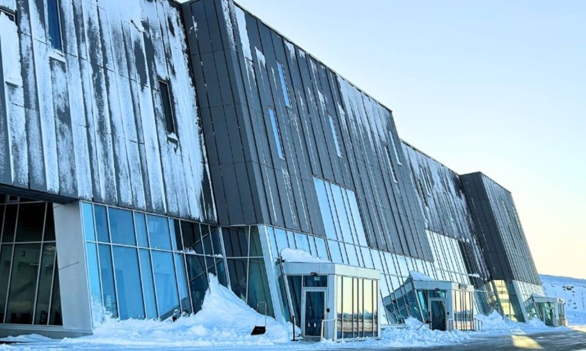 Flughafen Nuuk: Ab Donnerstag mit internationalem Betrieb.