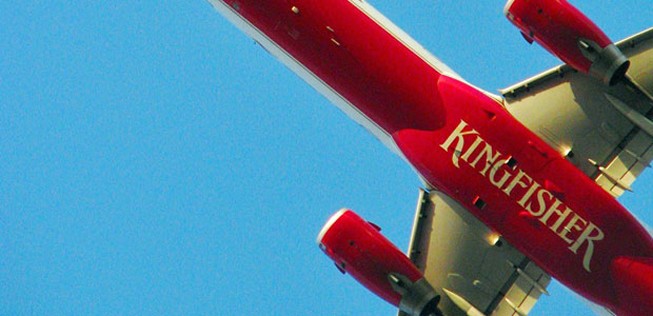 Flieger von Kingfisher Airlines: Verdacht auf Betrug.