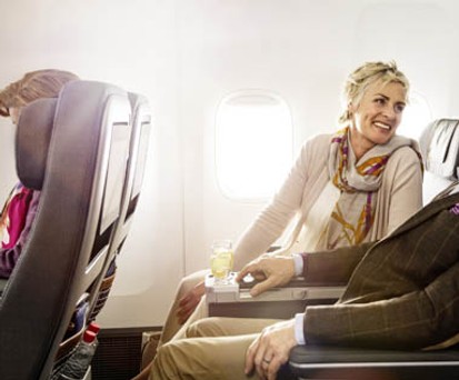 Premium Economy von Lufthansa: Für Meilensammler gibt es in der Premium Economy mitunter die besten Preise je 1000 gesammelte Meilen.
