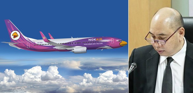 Nok-Air-Flugzeug und -Chef: Gelingt der Umschwung?