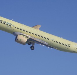Die Irkut MS-21 ist nochmals ein Stück russischer geworden