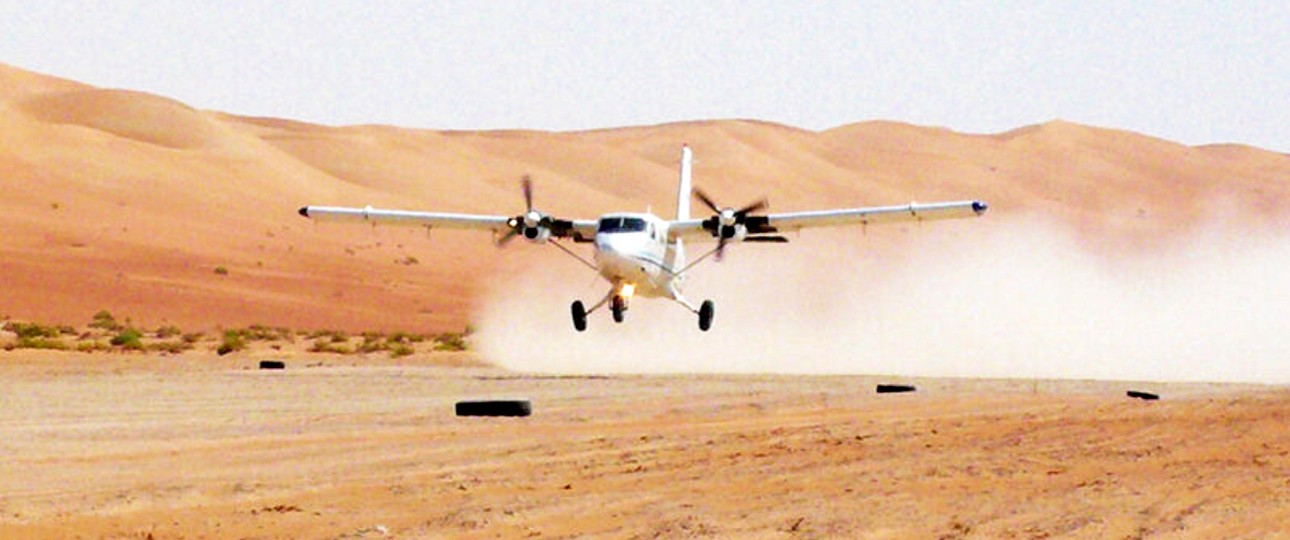 Twin Otter von Zimex Aviation: In Haiti im Einsatz.