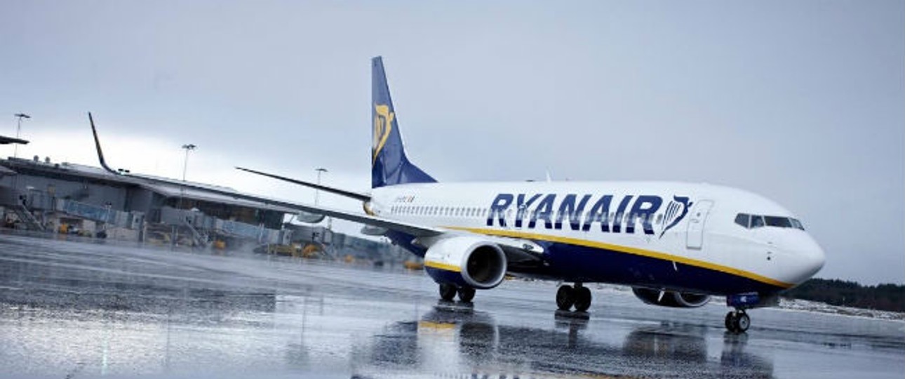 Flieger von Ryanair: Noch öfter in Memmingen zu sehen.