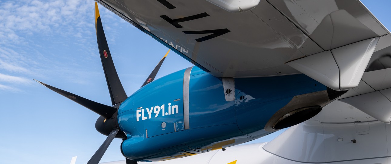 ATR 72 von Fly 91: Die Flotte bekommt kräftig Zuwachs.
