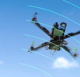 Drohne im Visier: Dedrone und Airbus gemeinsam könnten viele Probleme lösen.