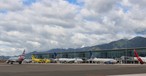 terminal des Aeropuerto Internacional de Palmerola: Mehr Platzt, weniger Risiko.
