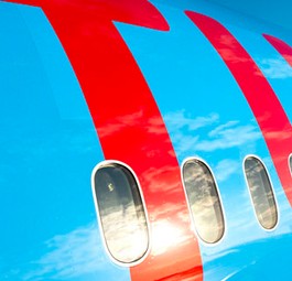 Flieger von Tui: Bald zu einem neuen und speziellen Ziel unterwegs.
