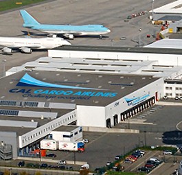 CAL-Terminal in Lüttich: Der Sitz in Belgien wäre ideal.