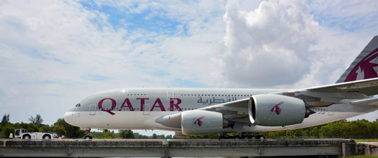 Zuerst die Flieger, auf die es die kleinsten Rabatte gibt:

Rang 5: Airbus A380: Statt 432,6 Millionen Dollar nur 236,5 Millionen Dollar. Rabatt: 45,3 Prozent.