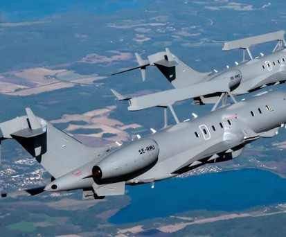 Saab GlobalEye: Hat die Nato überzeugt.